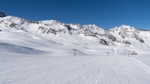 Stubaier Gletscher, Stubaital, Tirol, Austria