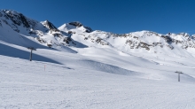 Stubaier Gletscher, Stubaital, Tirol, Austria