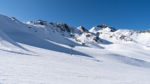 Stubaier Gletscher, Stubaital, Tirol, Austria