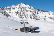 Stubaier Gletscher, Stubaital, Tirol, Austria