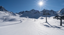 Stubaier Gletscher, Stubaital, Tirol, Austria