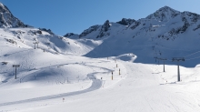 Stubaier Gletscher, Stubaital, Tirol, Austria