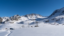 Stubaier Gletscher, Stubaital, Tirol, Austria