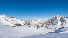 Stubaier Gletscher, Stubaital, Tirol, Austria