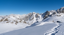 Stubaier Gletscher, Stubaital, Tirol, Austria