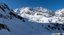 Wilde Grub'n / Stubaier Gletscher, Stubaital, Tirol, Austria