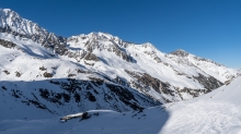 Wilde Grub'n / Stubaier Gletscher, Stubaital, Tirol, Austria