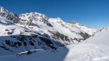 Wilde Grub'n / Stubaier Gletscher, Stubaital, Tirol, Austria