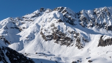 Wilde Grub'n / Stubaier Gletscher, Stubaital, Tirol, Austria