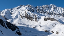 Wilde Grub'n / Stubaier Gletscher, Stubaital, Tirol, Austria