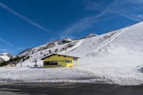 Gaiskogel Schlepplift / Kühtai, Tirol, Austria