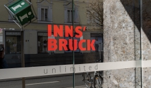 Tirol Shop / Innsbruck, Tirol, Austria