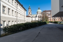 Jesuitenkirche, Innsbruck, Tirol, Austria