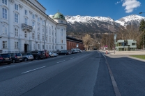 Hofburg, Rennweg, Innsbruck, Tirol, Austria