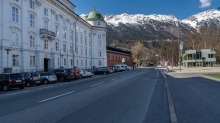 Hofburg, Rennweg, Innsbruck, Tirol, Austria
