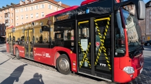 IVB Bus / Innsbruck, Tirol, Austria