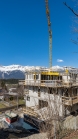 Baustelle / Igls, Innsbruck, Tirol, Austria