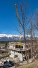 Baustelle / Igls, Innsbruck, Tirol, Austria