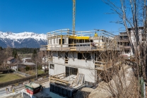 Baustelle / Igls, Innsbruck, Tirol, Austria