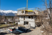 Baustelle / Igls, Innsbruck, Tirol, Austria