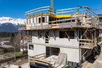 Baustelle / Igls, Innsbruck, Tirol, Austria