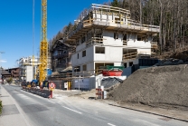 Baustelle / Igls, Innsbruck, Tirol, Austria