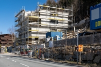 Baustelle / Igls, Innsbruck, Tirol, Austria