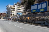 Baustelle / Igls, Innsbruck, Tirol, Austria