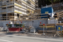 Baustelle / Igls, Innsbruck, Tirol, Austria