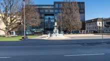 Leopoldsbrunnen, Haus der Musik / Innsbruck, Tirol, Austria