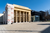 Tiroler Landestheater Innsbruck, Tirol, Austria