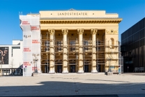 Tiroler Landestheater Innsbruck, Tirol, Austria