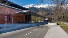 Congress Innsbruck, Rennweg, Tirol, Austria