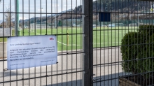 Fußballplatz Wiesengasse, Innsbruck, Tirol, Austria