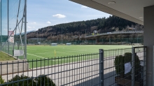 Fußballplatz Wiesengasse, Innsbruck, Tirol, Austria