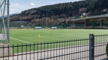 Fußballplatz Wiesengasse, Innsbruck, Tirol, Austria