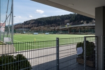 Fußballplatz Wiesengasse, Innsbruck, Tirol, Austria