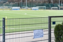 Fußballplatz Wiesengasse, Innsbruck, Tirol, Austria