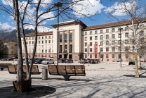 Neues Landhaus, Landhausplatz, Innsbruck, Tirol, Austria