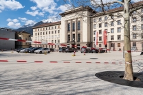 Neues Landhaus, Landhausplatz, Innsbruck, Tirol, Austria