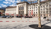 Neues Landhaus, Landhausplatz, Innsbruck, Tirol, Austria