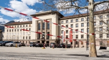 Neues Landhaus, Landhausplatz, Innsbruck, Tirol, Austria