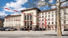 Neues Landhaus, Landhausplatz, Innsbruck, Tirol, Austria