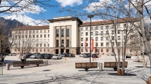 Neues Landhaus, Landhausplatz, Innsbruck, Tirol, Austria