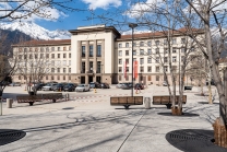 Neues Landhaus, Landhausplatz, Innsbruck, Tirol, Austria