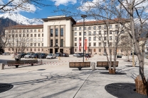 Neues Landhaus, Landhausplatz, Innsbruck, Tirol, Austria