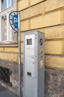 Parkscheinautomat / Innsbruck, Tirol, Austria