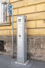 Parkscheinautomat / Innsbruck, Tirol, Austria