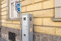 Parkscheinautomat / Innsbruck, Tirol, Austria