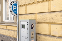 Parkscheinautomat / Innsbruck, Tirol, Austria